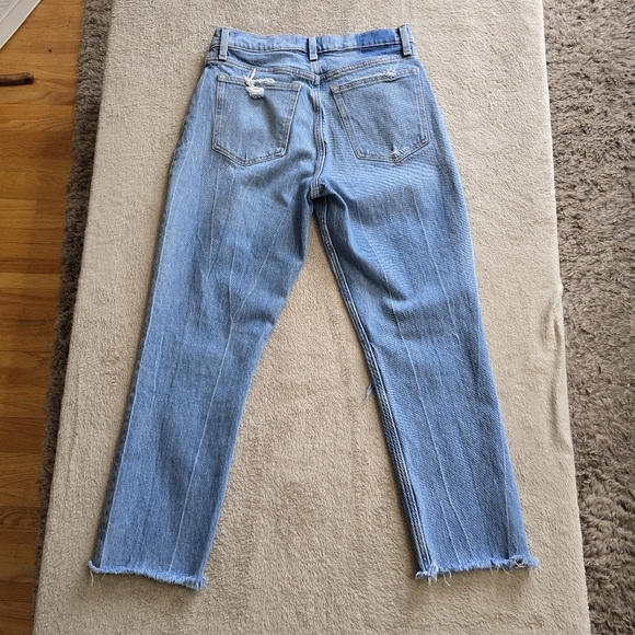 Abercrombie & Fitch High Rise Mom Jeans size 28/6 - Picture 6 of 11